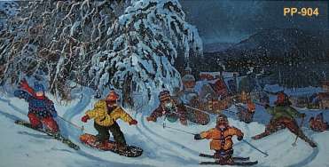 PP904 - PAQUIN - En soirée  12''x24