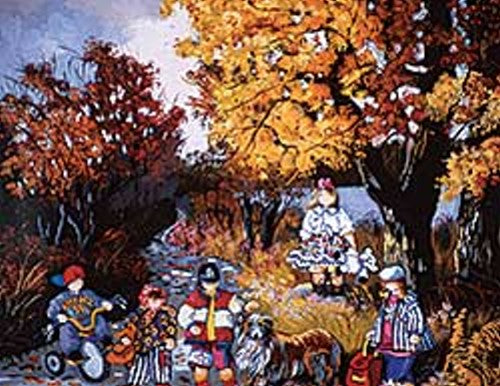 PP109 - PAQUIN - Jour d'automne  16