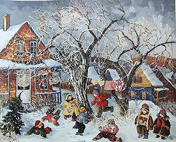 PP113 - PAQUIN - Tout autour de l'arbre  16