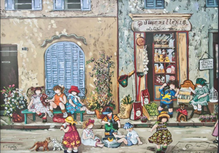 PP900 - PAQUIN -  La quincaillerie  14 1/2