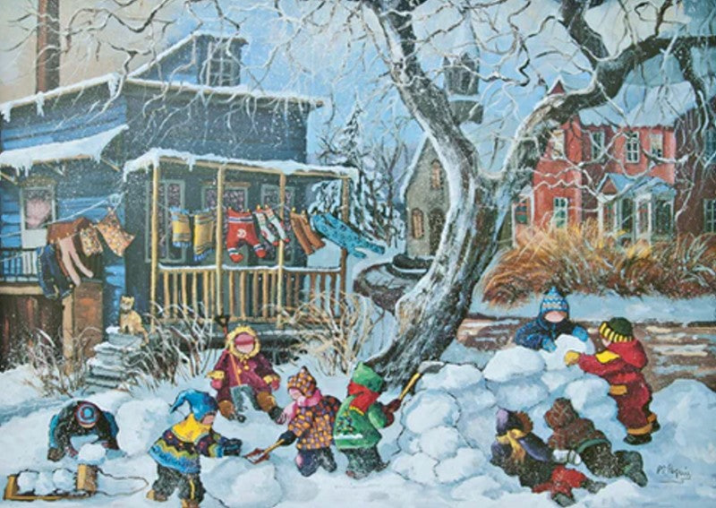 PP903 - PAQUIN En construction  14 1/2