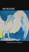 Charger et lire la vidéo dans la visionneuse de la Galerie, BA9452 - Balbuzard - ANNE CARDIN - 20&quot;X20&quot;
