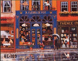 RC-103  À Fleurs de Pot - 17 1/2