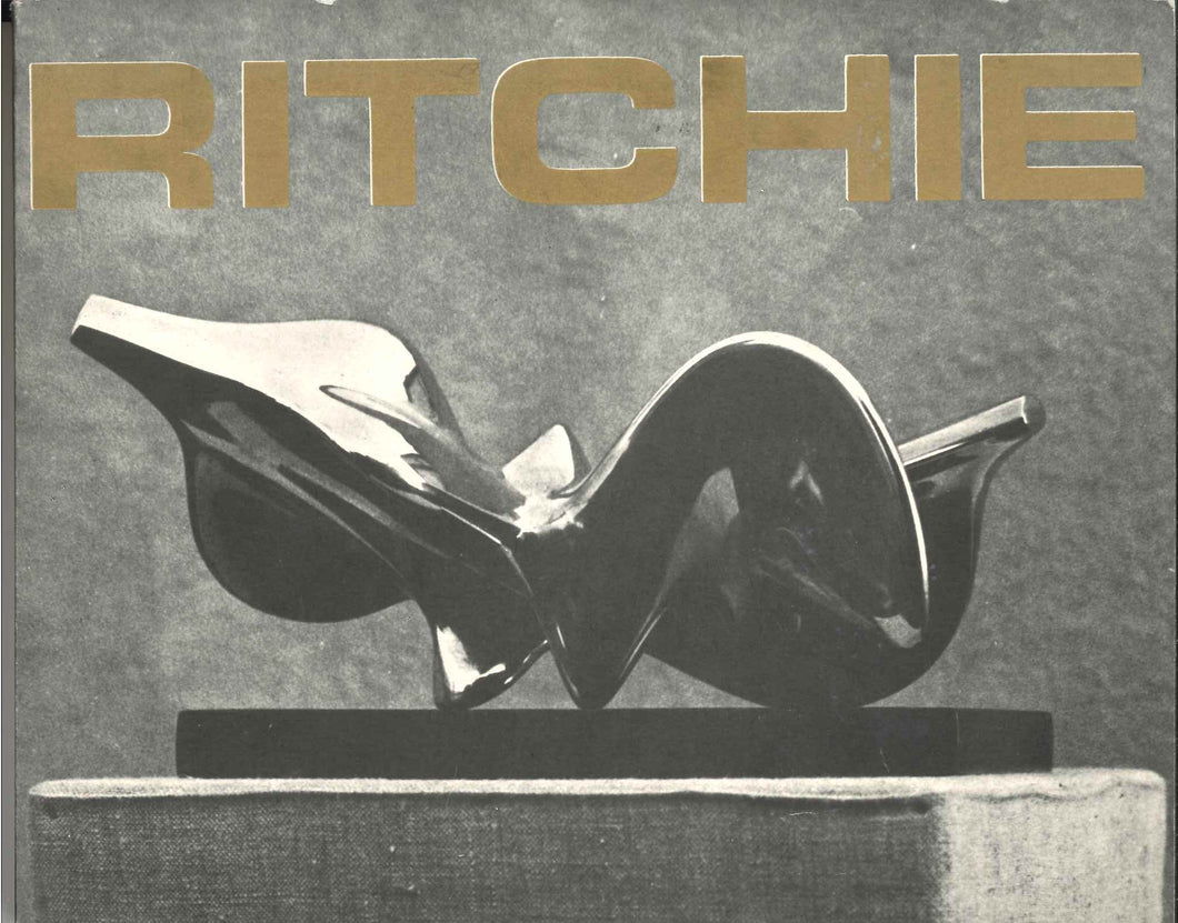 RITCHIE Jim - Texts by Jeffrey Robinson