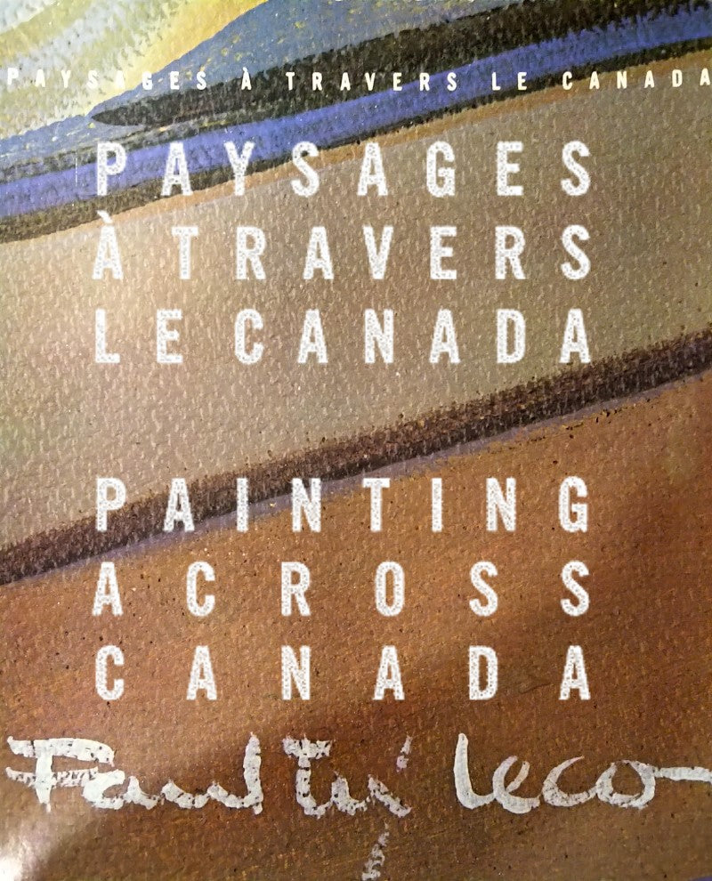 TL- Paysages à travers le Canada - COFFRET 10 LITHOGRAPHIES # 132/480