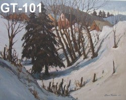 GT-101  The Gully  15x20 - GRANT TIGNER
