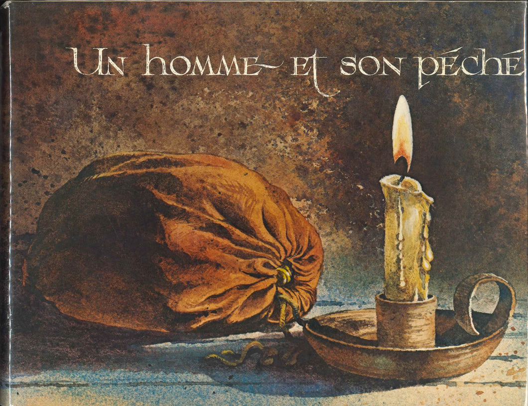 Un homme et son péché - GRIGNON Claude Henri - **LIVRE DE COLLECTION** édition numéroté # 1352/3000