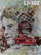 LJ-102  Gilles Villeneuve 26 1/2