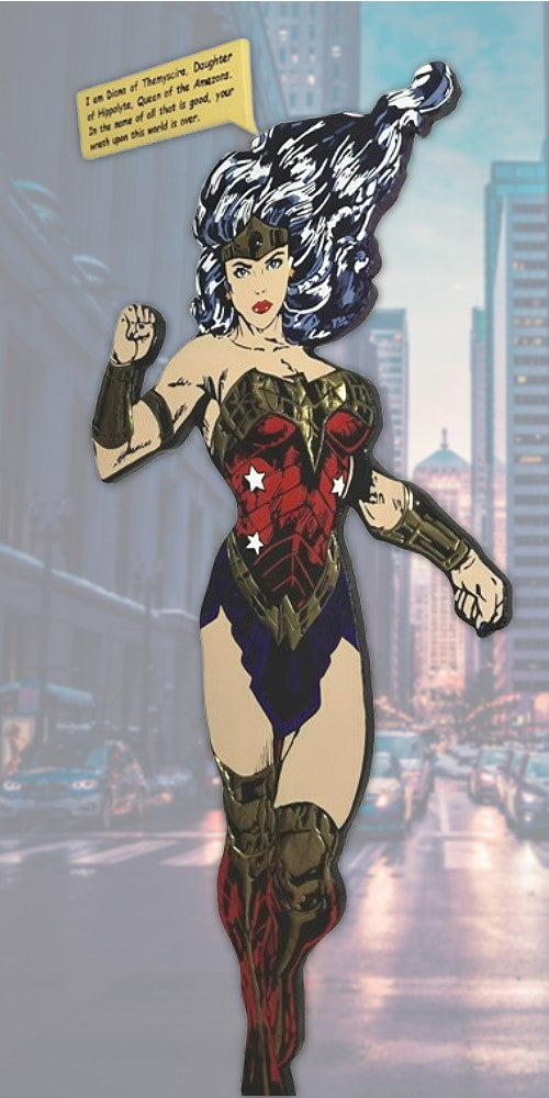 Wonder Woman - STEFANO DE PALO - Irreg.