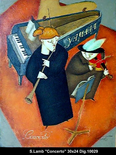 10029 - Steven Lamb - Concerto - 30x24