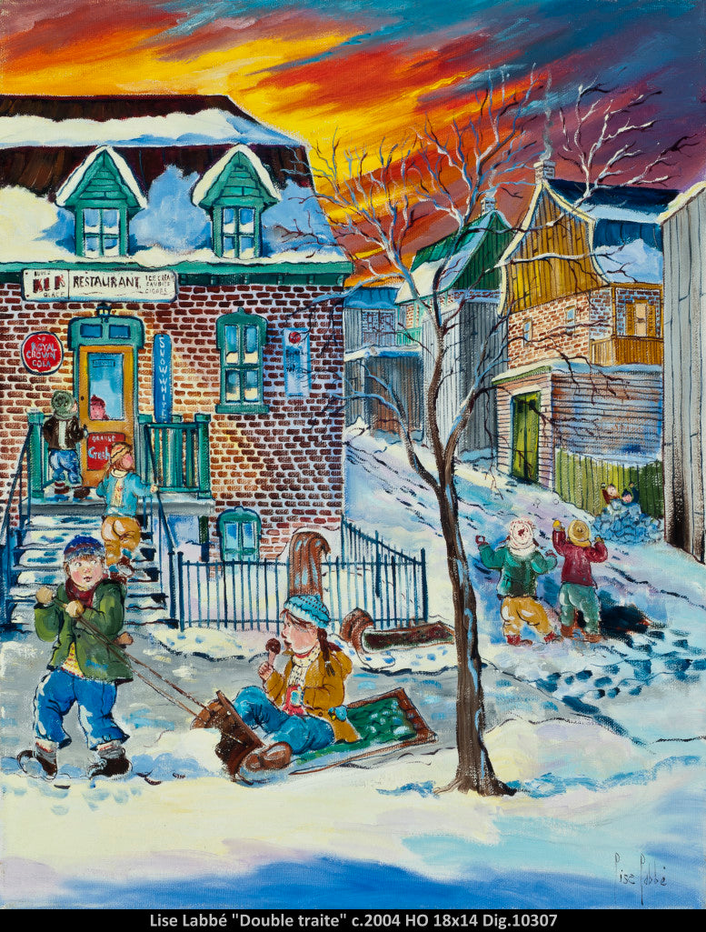 10307 - Double traite - LISE LABBÉ - 18x14