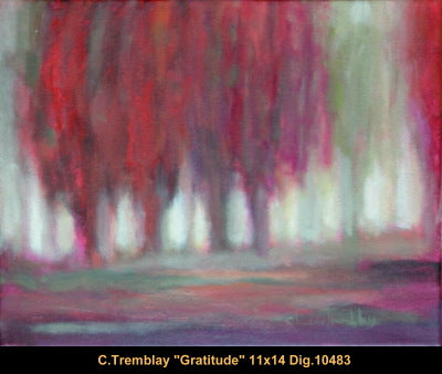 10483 - Claude Tremblay - Gratitude - 11x14