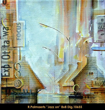 10655 - Roland Palmaerts - Jazz on (CG) - 8x8x2