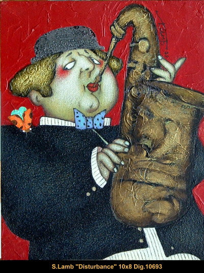 10693 - Steven Lamb - Disturbance - 10x8