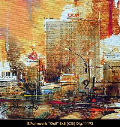 11193 - Roland Palmaerts - Oui! (CG) - 8x8x2