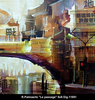 11691 - Roland Palmaerts - Le passage (CG) - 8x8x2