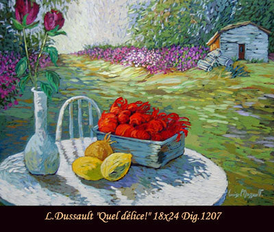 1207 - Quel délice - 18x24