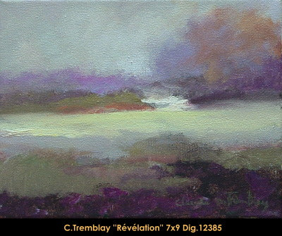 12385 - Claude Tremblay - Révélation - 7x9