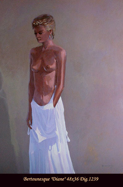 1239 - Diane - André Bertounesque - 48X36