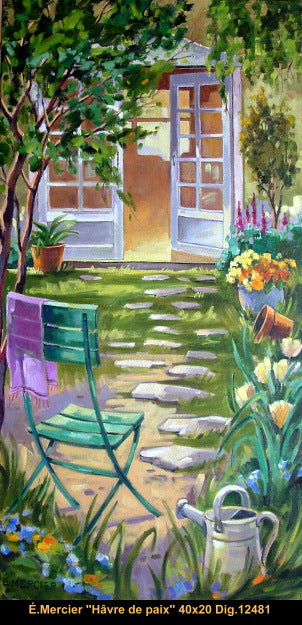 12481 - Havre de paix - 40x20