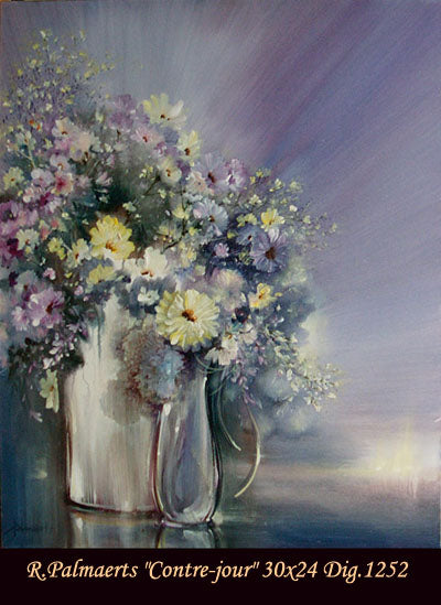 1252 - Roland Palmaerts - Contre-jour - 30x24