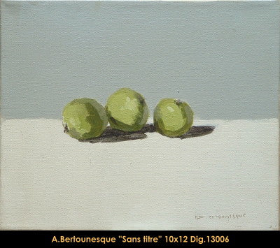 13006 -Sans titre - ANDRÉ BERTOUNESQUE - 10x12