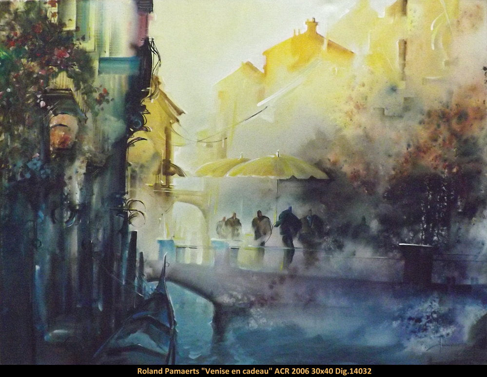 14032 - Roland Palmaerts - Venise en cadeau - 30x40
