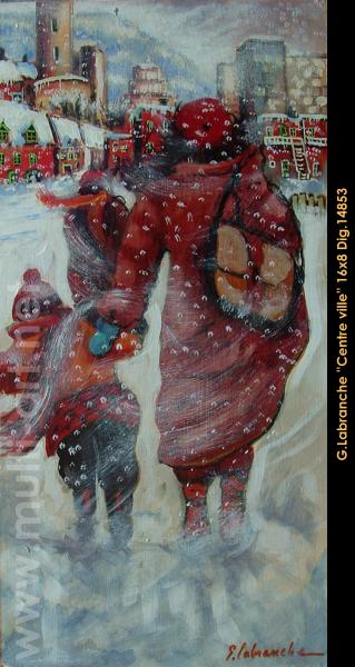 14853 - Centre-ville - GILLES LABRANCHE - 16x8