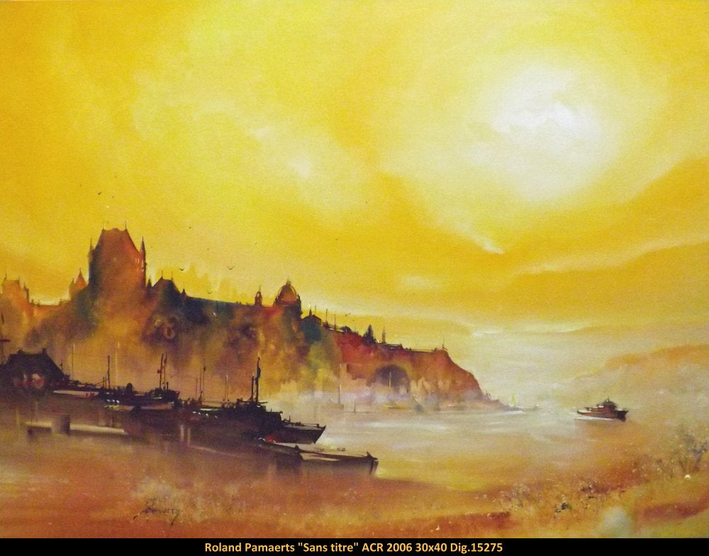 15275 - Roland Palmaerts - Sans titre - 30x40