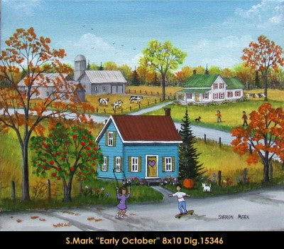15346 - Sharon Mark - Early October - 8x10