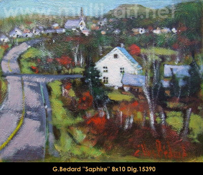 15390 - Gilles Bedard - Saphir - 8x10