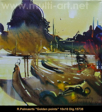 15738 - Roland Palmaerts - Golden Points (CG) - 10x10x2