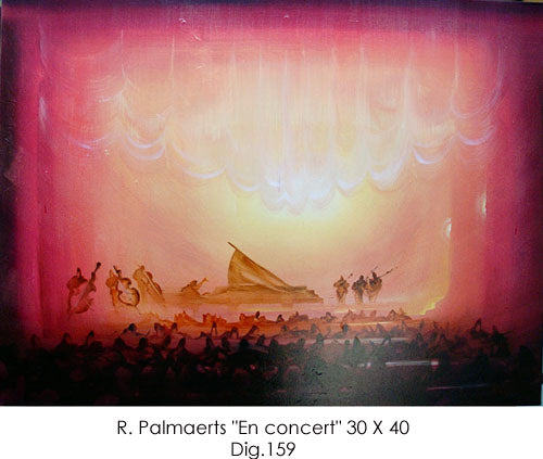 159 - Roland Palmaerts - En concert 30x40