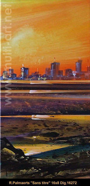 16272 - Roland Palmaerts - Sans titre - 16x8