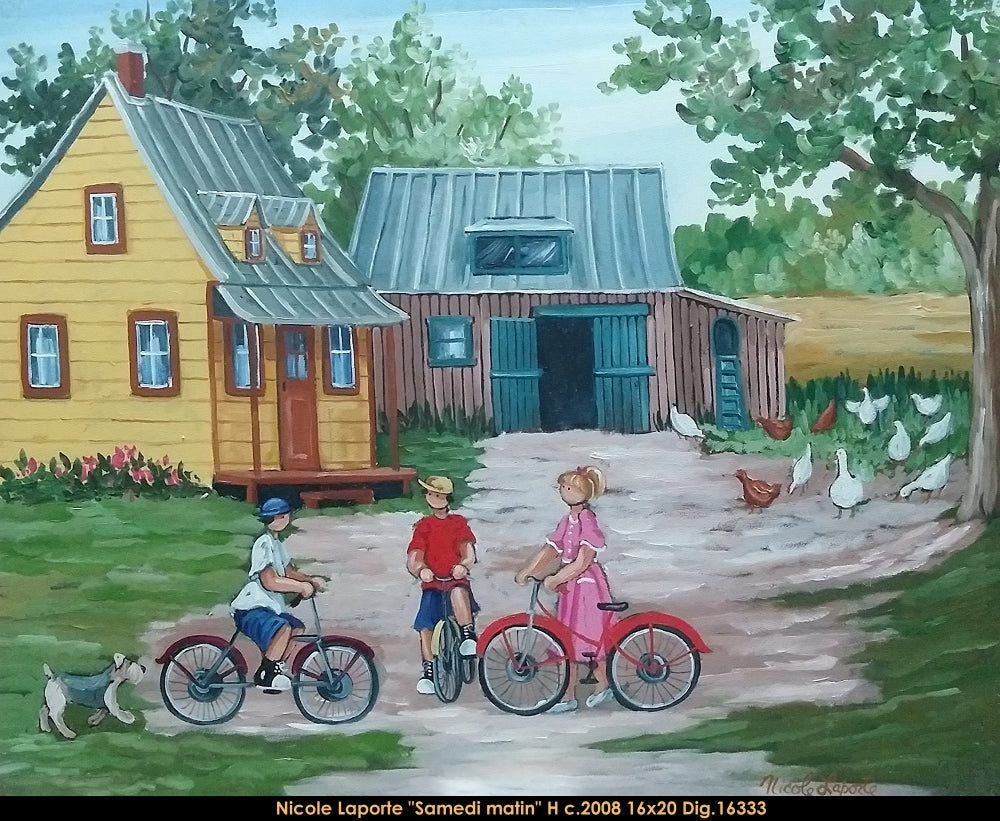 16333 - Samedi matin - 16x20