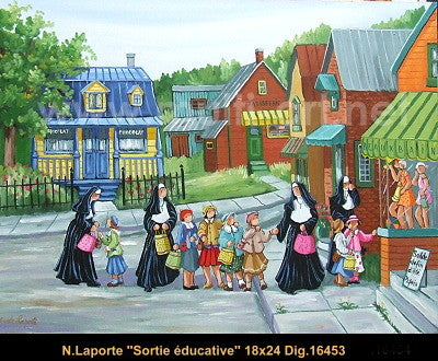 16453 - sortie éducative - 18x24