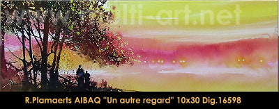 16598 - Roland Palmaerts - Un autre regard - 10x30