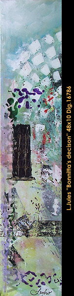 16786 - Bonnitta's Decision - LÉONEL JULES - 48x10