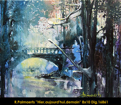 16861 - Roland Palmaerts - Hier, aujourd'hui, demain - 8x10