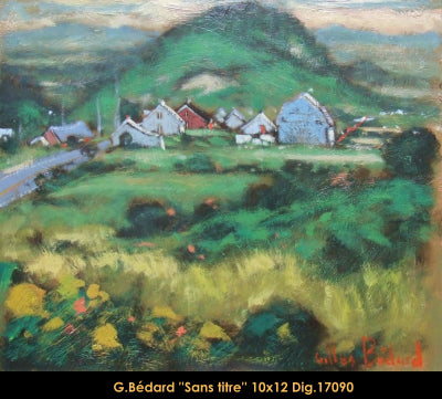 17090 - Gilles Bedard - Sans titre - untitled - 10x12