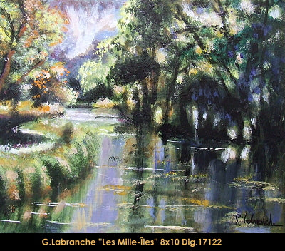 17122 - Gilles Labranche - Les Milles-Iles - 8x10