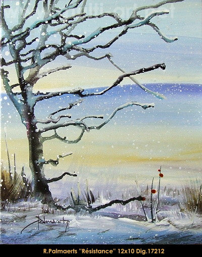 17212 - Roland Palmaerts - Résistance - 12x10