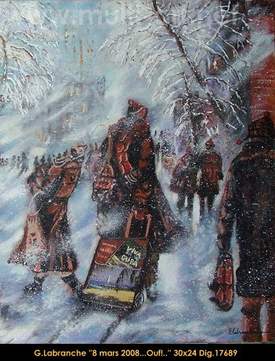 17689 - Gilles Labranche - ouff - 30x24
