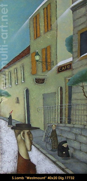 17732- Steven Lamb - Westmount - 40x20