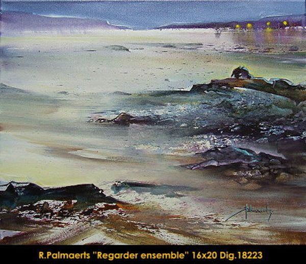 18223 - Roland Palmaerts - Regarder ensemble - 16x20
