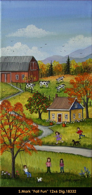 18332 - Sharon Mark - Fall Fun - 12x6