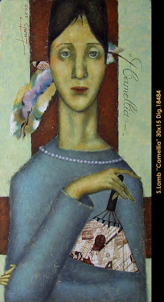 18484 - Steven Lamb - Camellia - 30x15