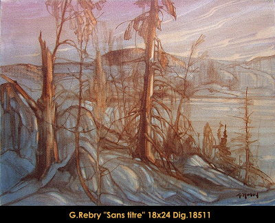 18511 - Sans titre - GASTON REBRY - 18x24