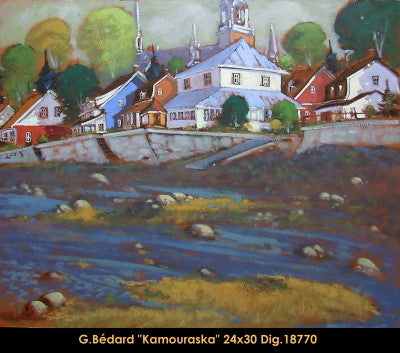 18770 - Gilles Bedard - Kamouraska - 24x30