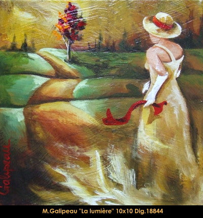 18844 - Marc Galipeau - Danse danse encore - 10x10